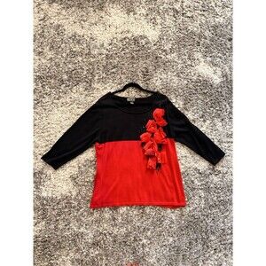 Berek Long sleeve With Flower XL